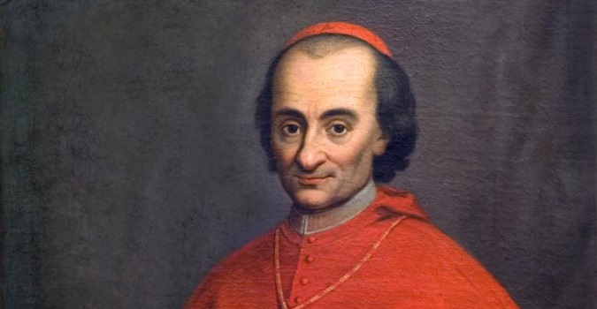 dipinto rappresentante il cardinale Giacinto Sigismondo Gerdil