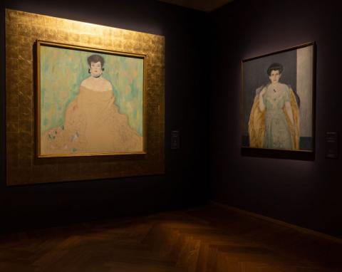 a sx Gustav Klimt Amalie Zuckerkandl