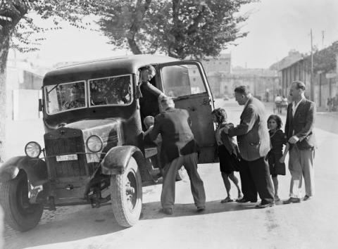 Soccorso ai bambini perduti e sbandati, 1946 - Foto Archivio Luce