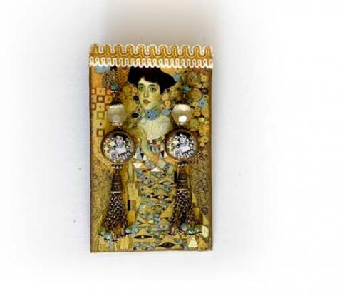 Orecchini Klimt