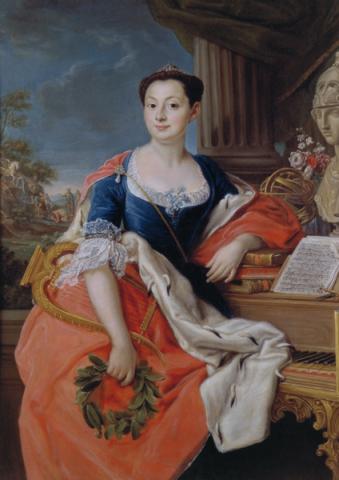 Giacinta Orsini, in Arcadia Euridice Aiacidense
