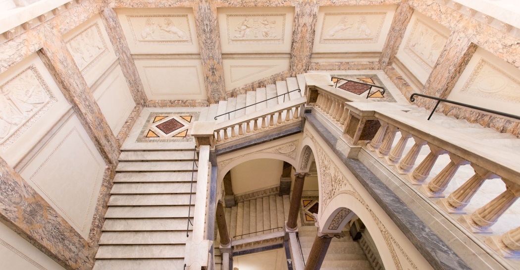scalone monumentale di Palazzo Braschi