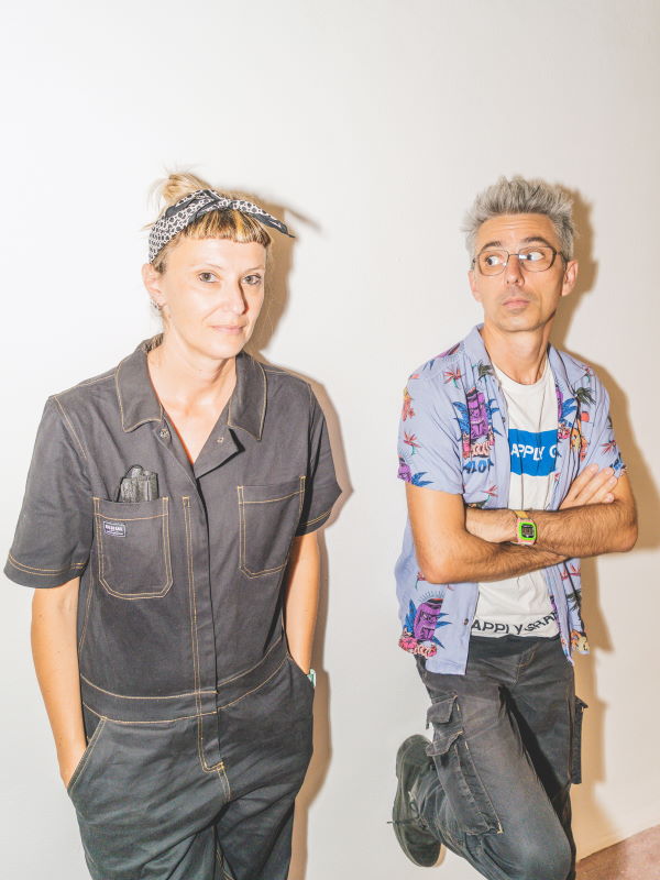 Eva & Franco Mattes - ritratto degli autori