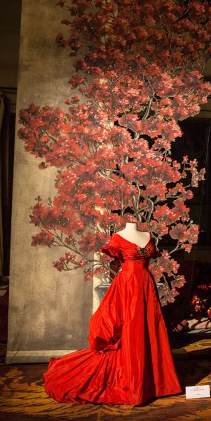 Valentino, costume per La traviata, 2016 Valentino, costume per La traviata, 2016