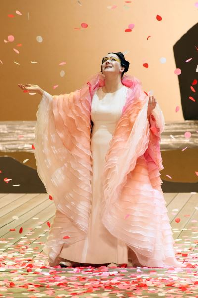 Maurizio Galante, costume per Madama Butterfly, 2012