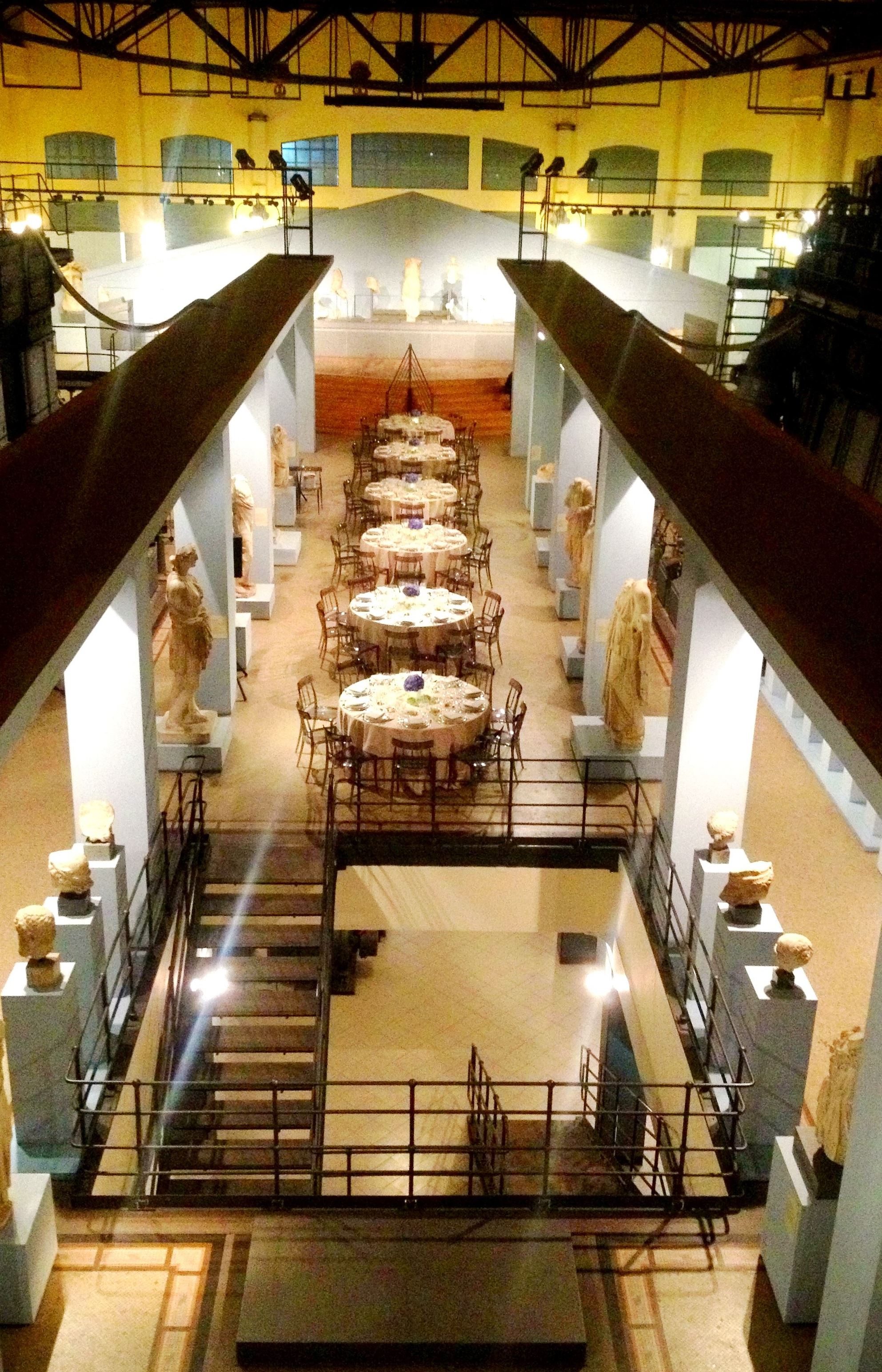 Centrale Montemartini - Sala Macchine Centrale Montemartini - Sala Macchine