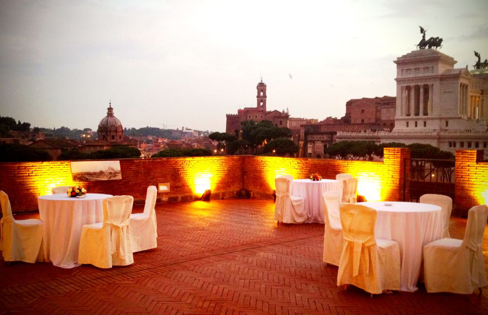 Mercati di Traiano - Terrazza Mercati di Traiano - Terrazza