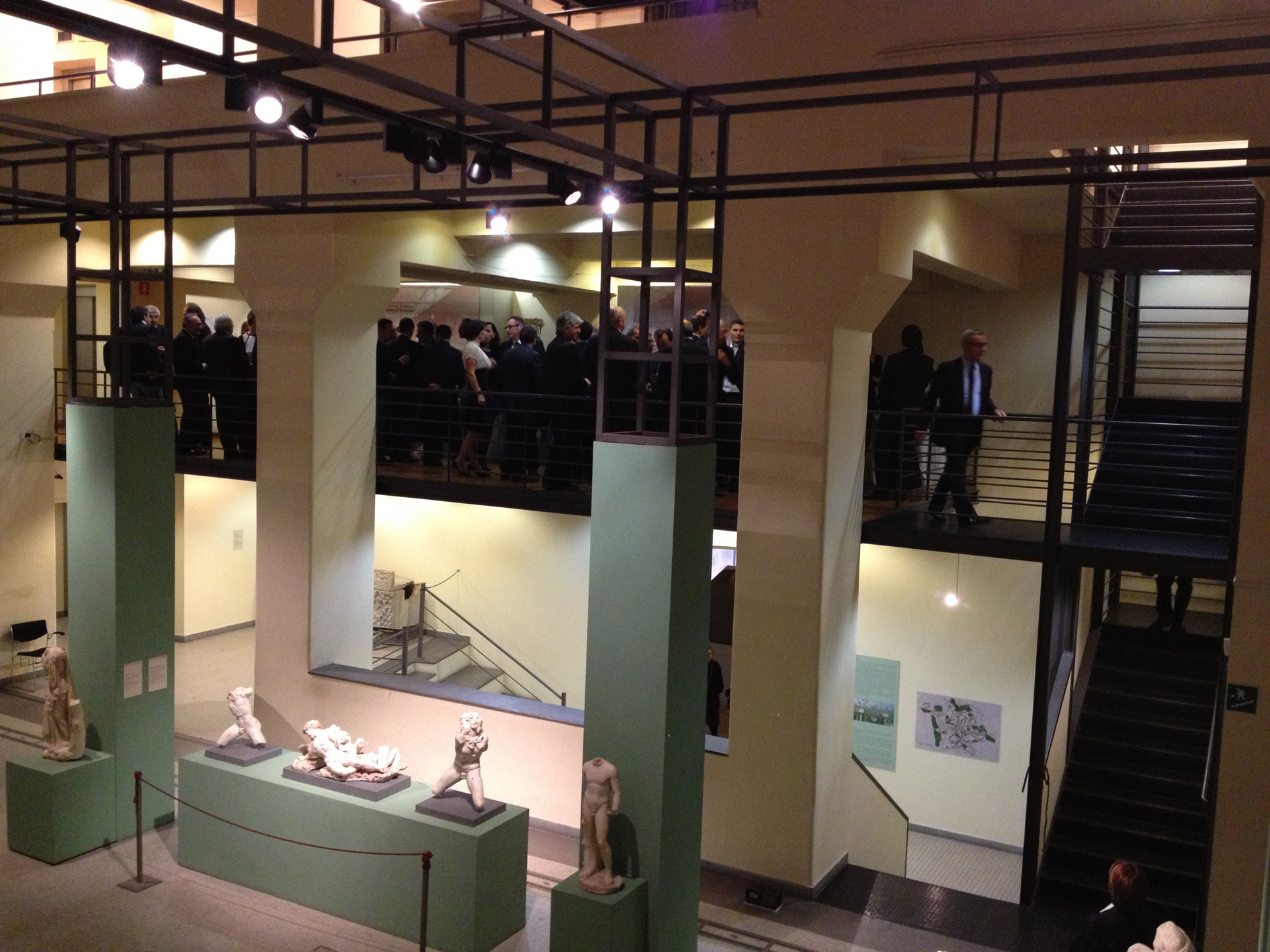 Centrale Montemartini - Ballatoi Centrale Montemartini - Ballatoi