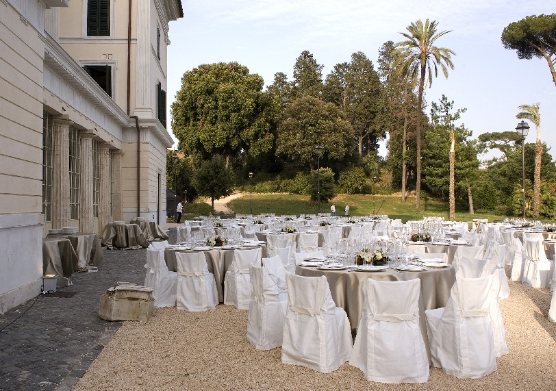 Musei di Villa Torlonia - Esterno Musei di Villa Torlonia - Esterno
