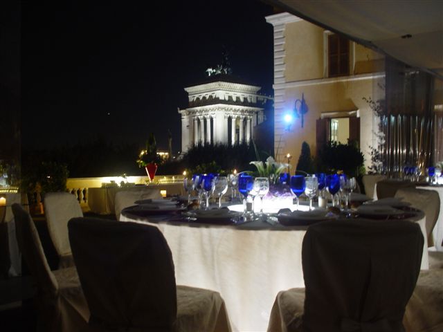 Musei Capitolini - Terrazza Caffarelli Musei Capitolini - Terrazza Caffarelli
