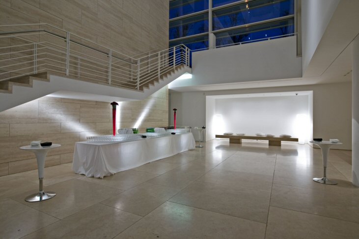 Museo dell'Ara Pacis - Foyer Museo dell'Ara Pacis - Foyer