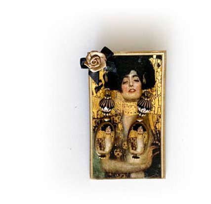 Orecchini Klimt Orecchini Klimt