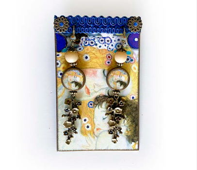 Orecchini Klimt Orecchini Klimt