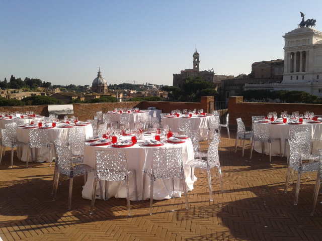 Mercati di Traiano - Terrazza Mercati di Traiano - Terrazza