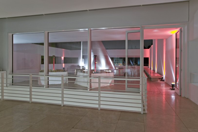 Museo dell'Ara Pacis - Terrazza Museo dell'Ara Pacis - Terrazza