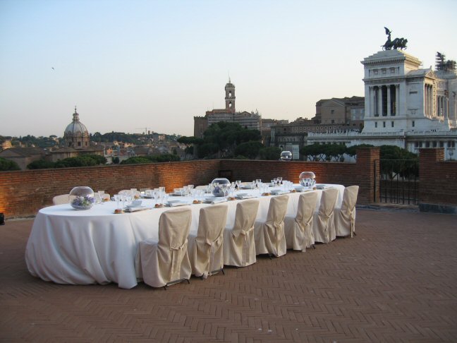 Mercati di Traiano - Terrazza Mercati di Traiano - Terrazza