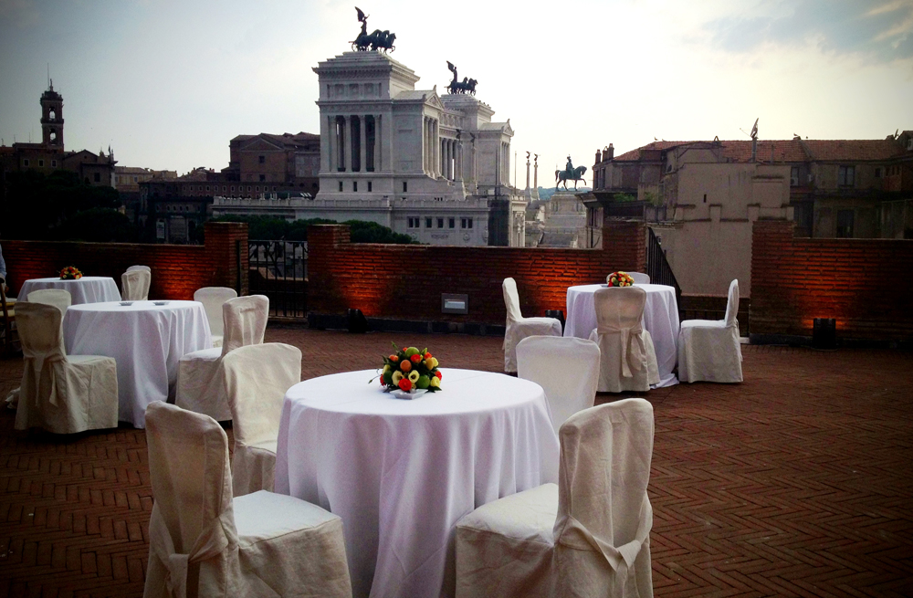Mercati di Traiano - Terrazza Mercati di Traiano - Terrazza