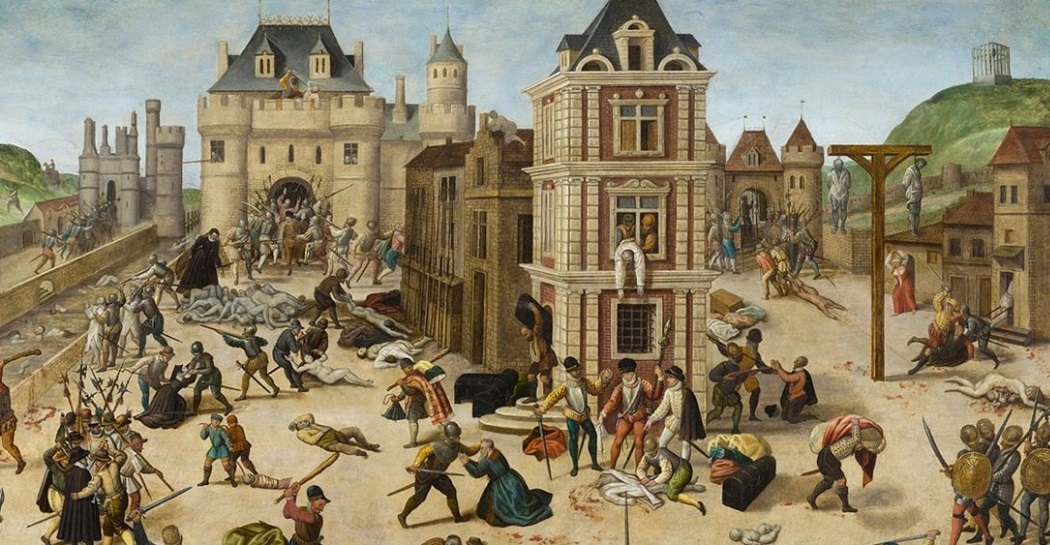 François Dubois, Il massacro di San Bartolomeo François Dubois, Il massacro di San Bartolomeo