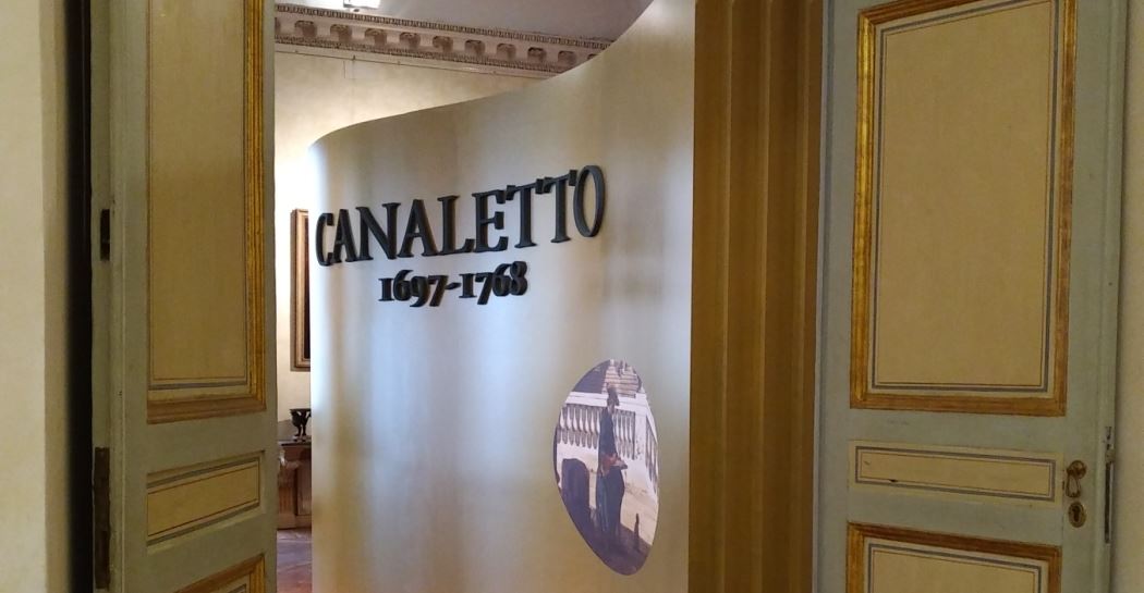 Ingresso alla mostra "Canaletto 1697-1768" 