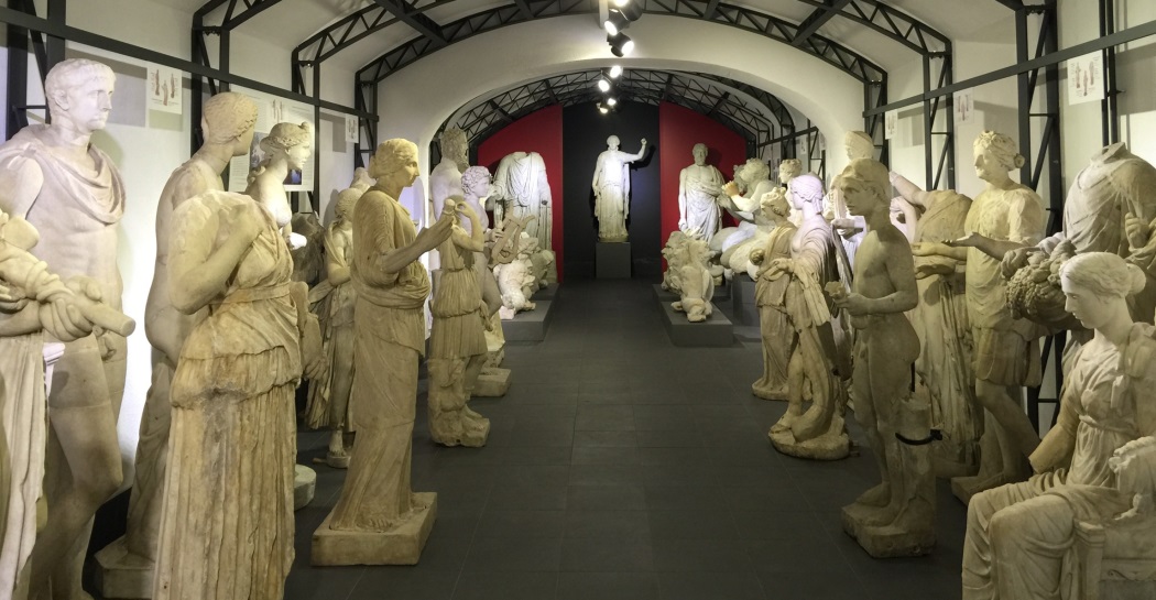 Deposito del Museo Pietro Canonica