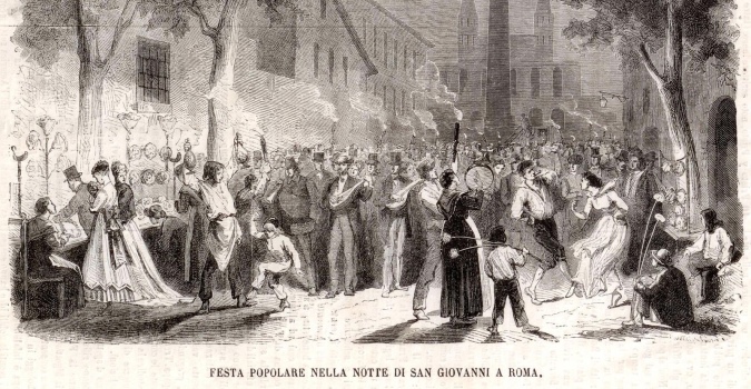 Roma festa San Giovanni Roma festa San Giovanni