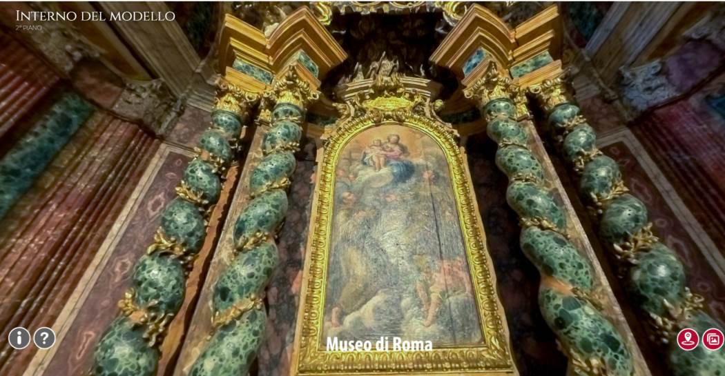 Tour Virtuale del Museo di Roma