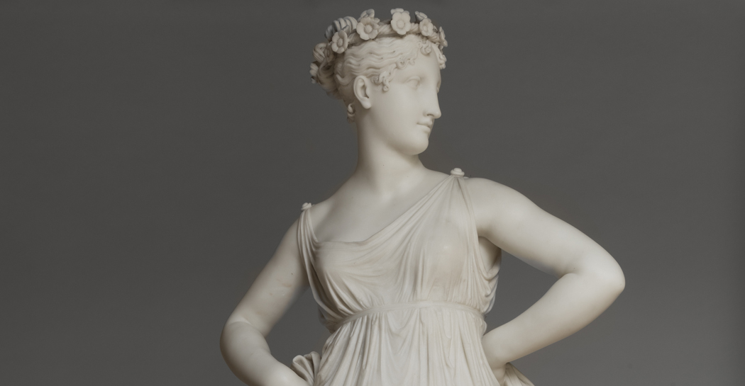 Anonio Canova (1757-1822) Danzatrice mani sui fianchi, 1806-1812 Marmo, 179x76x67 cm The State Hermitage (San Pietroburgo)* Photograph © The State Hermitage Museum, 2019 Foto di Alexander Lavrentyev, particolare