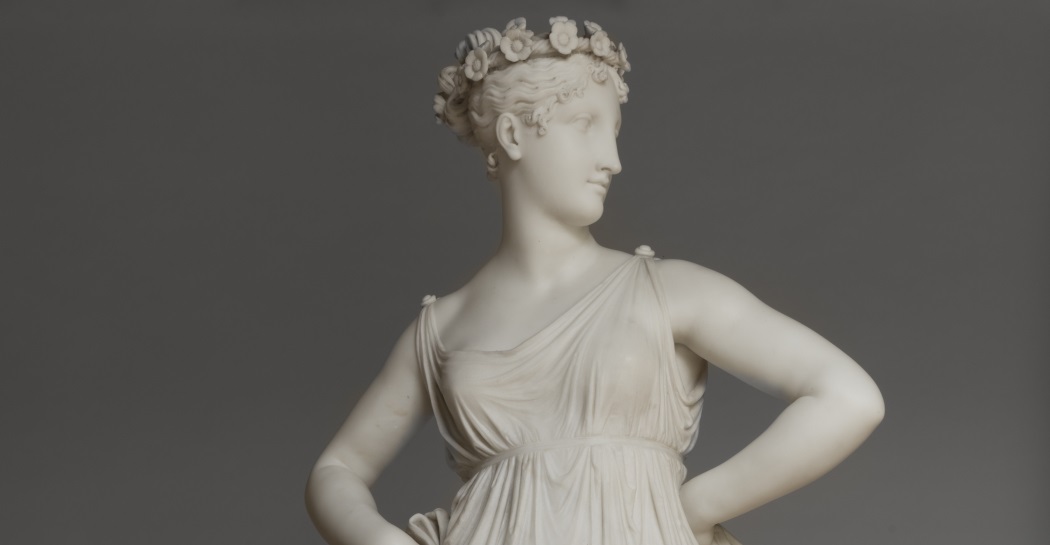 Anonio Canova (1757-1822) Danzatrice mani sui fianchi, 1806-1812 Marmo, 179x76x67 cm The State Hermitage (San Pietroburgo)* Photograph © The State Hermitage Museum, 2019 Foto di Alexander Lavrentyev