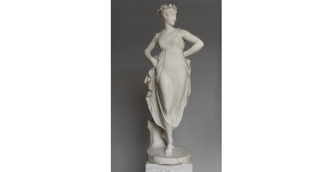 Anonio Canova (1757-1822) Danzatrice mani sui fianchi, 1806-1812 Marmo, 179x76x67 cm The State Hermitage (San Pietroburgo)* Photograph © The State Hermitage Museum, 2019 Foto di Alexander Lavrentyev