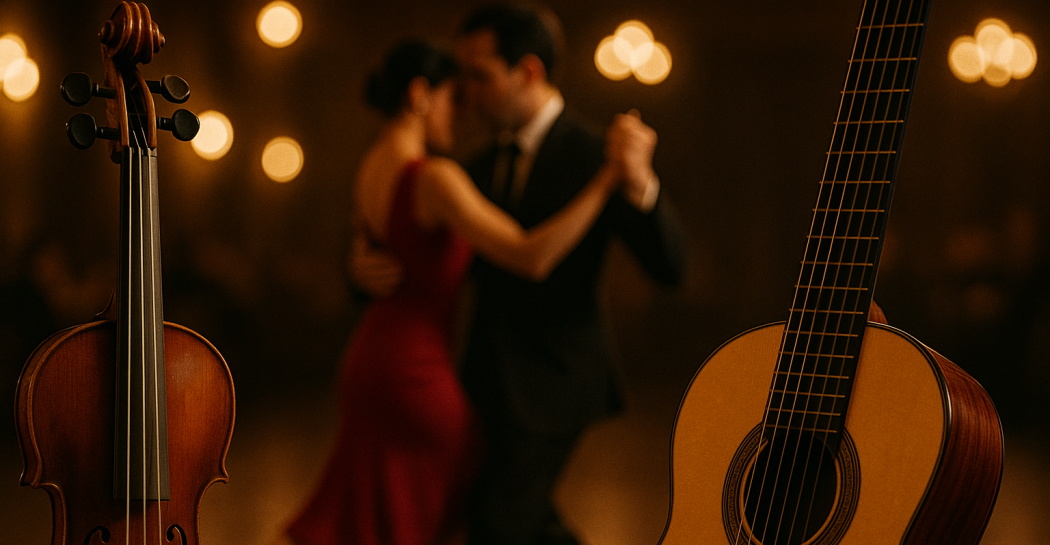 Histoire du Tango - Museo di Roma (Sala delle Muse) - The Arts Crossroad Aps Histoire du Tango - Museo di Roma (Sala delle Muse) - The Arts Crossroad Aps