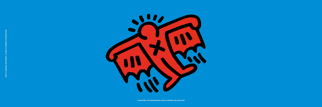 Keith Haring, X-Man (1984)