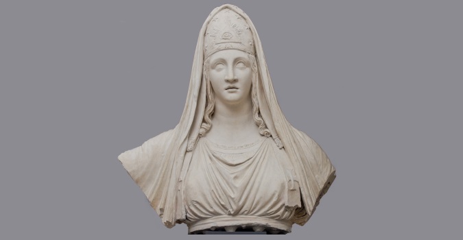 Anonio Canova (1757-1822) La Religione, 1814/1815 Gesso, 110x116x55 cm Roma, Accademia Nazionale di San Luca 