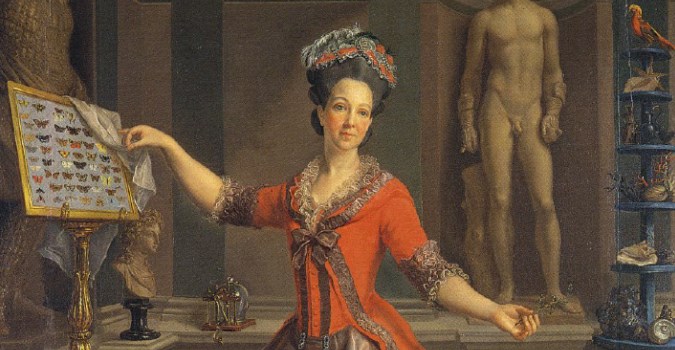 L. Pècheux - particolare del Ritratto della marchesa Margherita Sparapani Gentili Boccapaduli (1735-1820)