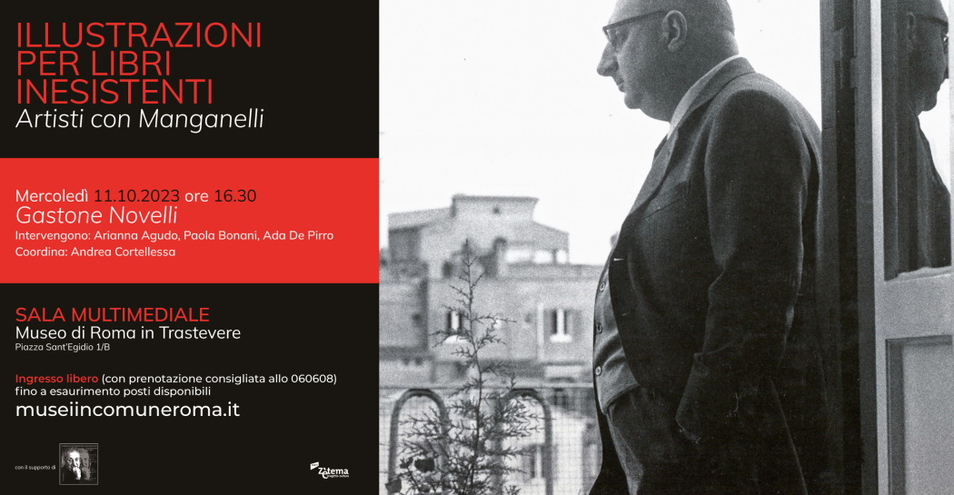 Incontro con Gastone Novelli Incontro con Gastone Novelli