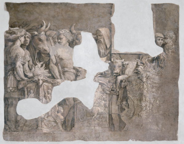 Sacrificio agli Dei e nozze di Andromeda Sacrificio agli Dei e nozze di Andromeda