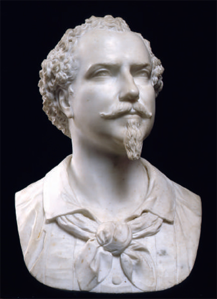 Busto di Angelo Brunetti detto Ciceruacchio