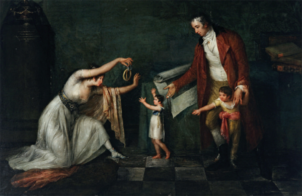 La famiglia dell’incisore Pietro Maria Vitali