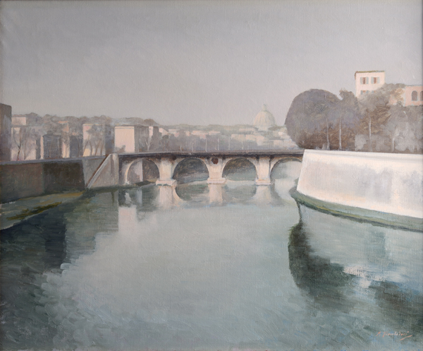 Mattino a ponte Sisto