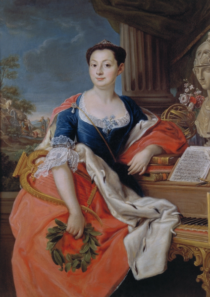 Giacinta Orsini, in Arcadia Euridice Ajacidense