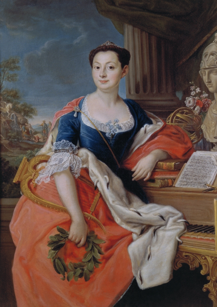 Giacinta Orsini, in Arcadia Euridice Ajacidense Giacinta Orsini, in Arcadia Euridice Ajacidense