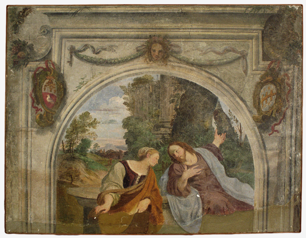 La Samaritana al pozzo La Samaritana al pozzo
