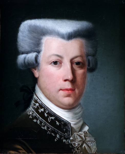 A. Cavallucci, Ritratto di Luigi Braschi Onesti, 1783 A. Cavallucci, Ritratto di Luigi Braschi Onesti, 1783