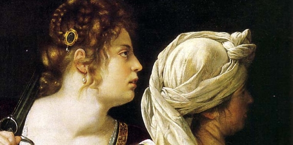Artemisia Gentileschi Giuditta e la fantesca Abra, 1613 ca. Olio su tela, 114x93,5 cm Firenze, Gallerie degli Uffizi (part) Artemisia Gentileschi Giuditta e la fantesca Abra, 1613 ca. Olio su tela, 114x93,5 cm Firenze, Gallerie degli Uffizi (part)