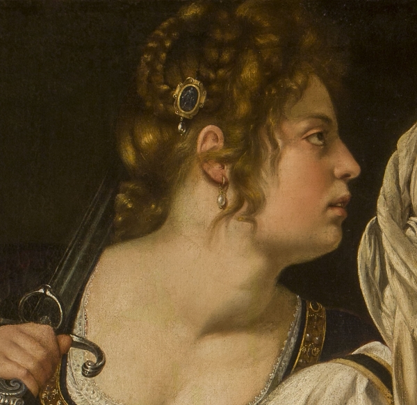 Giuditta e la fantesca Abra (particolare) Giuditta e la fantesca Abra (particolare)