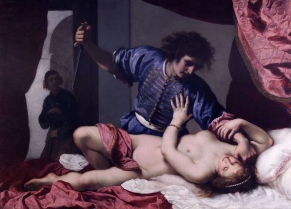 Felice Ficherelli, detto il Riposo, Tarquinio e Lucrezia, 1640 circa. Roma, Accademia Di San Luca Felice Ficherelli, detto il Riposo, Tarquinio e Lucrezia, 1640 circa. Roma, Accademia Di San Luca