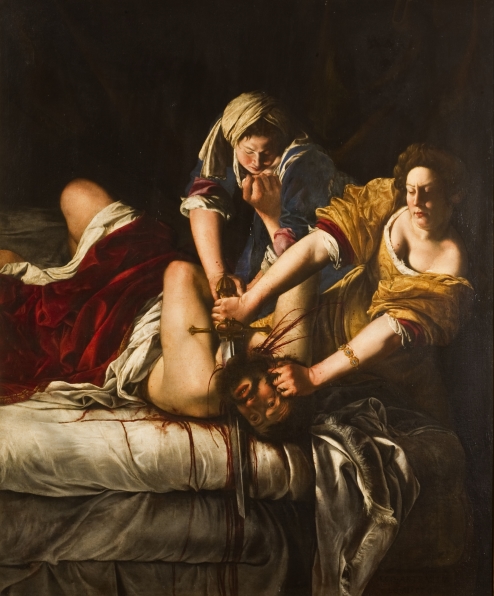 Artemisia Gentileschi Giuditta che decapita Oloferne, 1620-21 ca. Olio su tela, 199x162,5 cm Firenze, Gallerie degli Uffizi Artemisia Gentileschi Giuditta che decapita Oloferne, 1620-21 ca. Olio su tela, 199x162,5 cm Firenze, Gallerie degli Uffizi