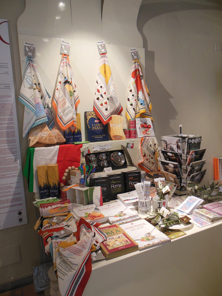 La libreria del Museo di Roma