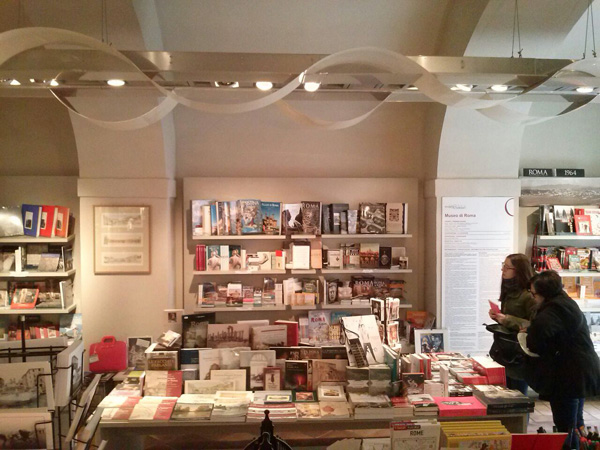 La libreria del Museo di Roma La libreria del Museo di Roma