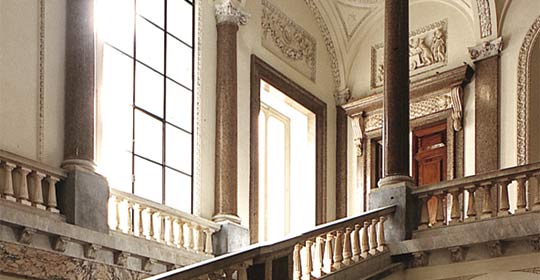 Scalone di Palazzo Braschi - Museo di Roma Scalone di Palazzo Braschi - Museo di Roma