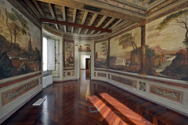 Piano III - Sala di Nemi ©Mimmo Frassineti Piano III - Sala di Nemi ©Mimmo Frassineti